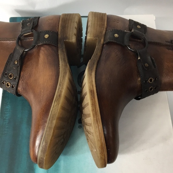 Roan Bed Stu Women’s Faira Tan Crust Gearshift Boot Size 7.5 Like-NEW Condition - Picture 9 of 10